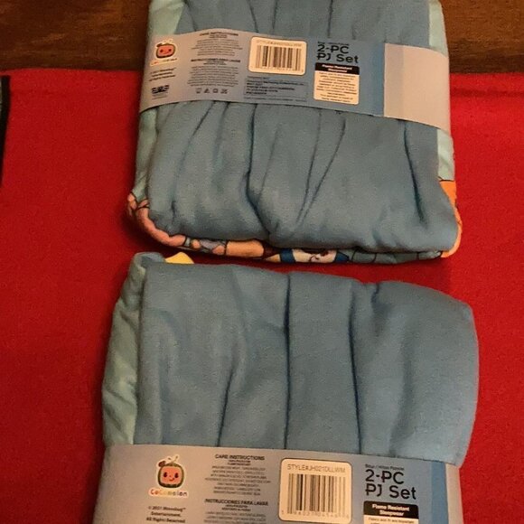NEW Cocomelon Toddler Unisex Pajama Set, 2-Piece - Picture 4 of 7